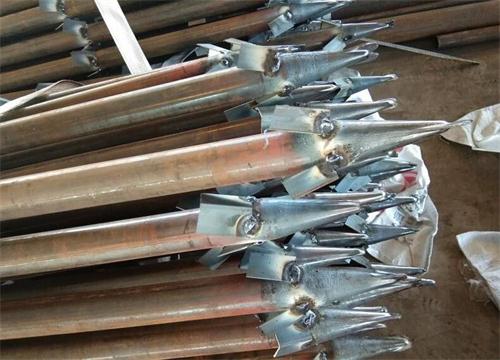 鹤峰管棚钢花管